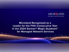
      
      Microland Recognized as a Leader for the Fifth Consecutive Year 
      
      