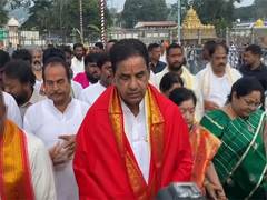 
      
      New TTD trust board holds first meeting amid prasadam row
      
      