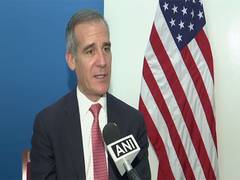 
      
      India-US ties strong under Trump: Garcetti
      
      