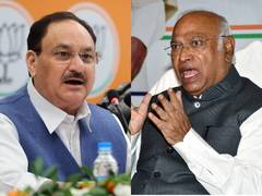 
      
      BJP, Congress seeks 7-days more to reply to ECI over complaint ag
      
      
