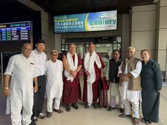 
      
      Tibetan Delegation calls for support  
      
      
