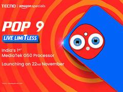 
      
      TECNO POP 9: India’s First with MediaTek G50
      
      