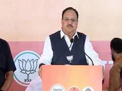 
      
      BJP leader JP Nadda slams Congress, its allies for not showing 
