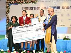 
      
      Industry- Academia Conclave at NIT Jamshedpur
      
      