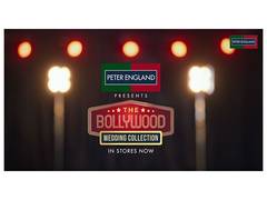 
      
      Peter England presents campaign - 'The Bollywood Wedding'
      
      