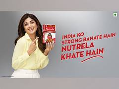 
      
      Shilpa Shetty, the new face of Nutrela, is propelling the...
      
      