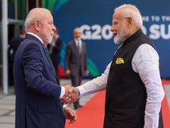 
      
      PM Modi thanks Brazilian President Lula da Silva for warm welcome
      
      