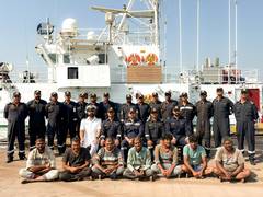 
      
      ICG rescues seven fishermen from PMSA
      
      