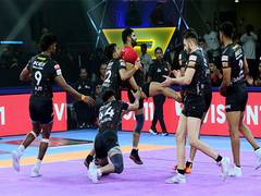 
      
      PKL: U Mumba beat Bengaluru Bulls 
      
      