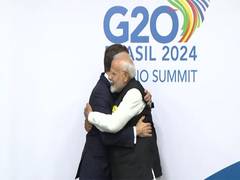
      
      “Matter of immense joy to meet my friend” PM Modi meets Macron
      
      