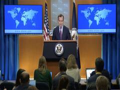 
      
      “Don’t have any policy updates to speak” US on allowing Ukraine t
      
      
