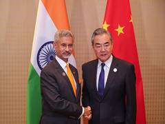 
      
      EAM Jaishankar meets with Wang Yi at Brazil G20 Summit
      
      