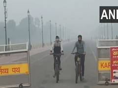 
      
      Delhi's air quality remains 'severe plus' for second day
      
      