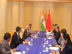 
      
      Jaishankar, Wang Yi discuss border de-escalation 
      
      