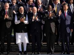 
      
      G20 summit calls for “comprehensive” ceasefires in Gaza, Ukraine
      
      