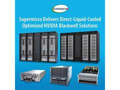 
      
      Supermicro Delivers Direct-Liquid-Optimized NVIDIA Blackwell
      
      