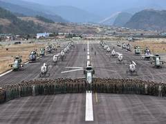 
      
      Indian Army, Navy and Air Force conduct Poorvi Prahar exercise 
      
      
