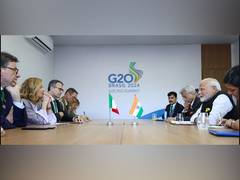 
      
      India and Italy Strengthen Joint Strategic Action Plan 2025-29 
      
      