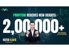 
      
      ProfitUni Reaches New Heights: 4.85 Rating & 200,000+ Customers
      
      