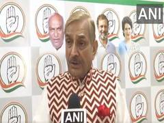 
      
      MP Pramod Tiwari says Cong will win all 9 seats in UP bypolls
      
      