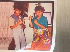 
      
      Ayushmann Khurrana shares childhood memories to celebrate...
      
      