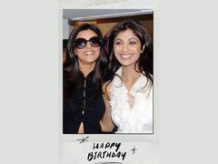 
      
      Sushmita Sen gets special birthday wish from Shilpa Shetty 
      
      