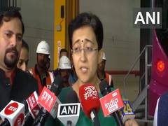 
      
      Atishi inspects new metro coaches of Phase-4 route at Mukundpur 
      
      