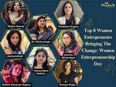 
      
      Top 8 Women Entrepreneurs Bringing The Change
      
      