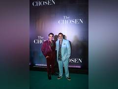 
      
      The Chosen had its first ever special screening in India
      
      