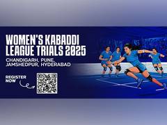
      
      Women Kabaddi League (WKL) Opens Nationwide Trials
      
      