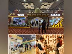 
      
      Assam pavilion at Int'l Trade Fair attracting large footfalls
      
      
