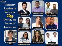 
      
      Visionary Leaders to Watch in 2025
      
      