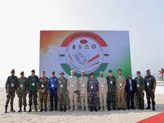 
      
      Indian Army concludes Exercise Sanyukt Vimochan 2024 in Gujarat 
      
      