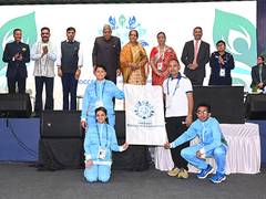
      
      India Hosts Historic Special Olympics Asia Pacific Bocce Event
      
      
