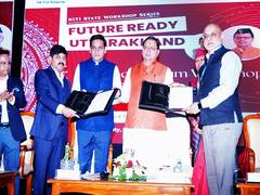 
      
      MoU signed between Generation India & Govt of Uttarakhand 
      
      