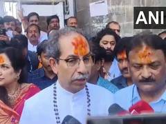 
      
      Uddhav Thackeray visits Tuljabhavani Temple ahead of polls 
      
      
