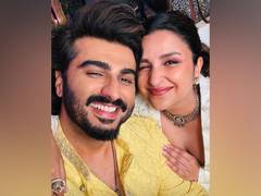
      
      Arjun Kapoor reunites with his 'favourite' Parineeti Chopra
      
      