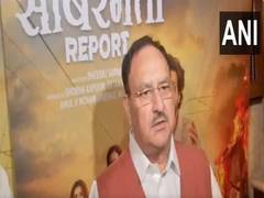 
      
      JP Nadda lauds 'The Sabarmati Report' makers for showing courage
      
      