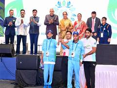 
      
      In Divyangjan, Bharat’s civilization sees divinity: VP Dhankhar
      
      