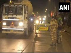 
      
      Maharashtra: Security tightened ahead of voting day
      
      