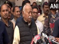 
      
      Maharashtra Polls: RSS Chief Mohan Bhagwat casts his vote
      
      