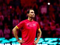 
      
      Davis Cup: Nadal bids emotional farewell to tennis with a defeat
      
      