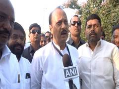 
      
      NCP leader Ajit Pawar exudes confidence of  winning polls
      
      