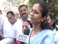 
      
      Supriya Sule refutes BJPs Bitcoin scam allegation
      
      