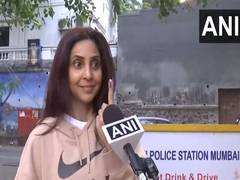 
      
      Gautami Kapoor, Ali Fazal, among other celebs cast their vote
      
      