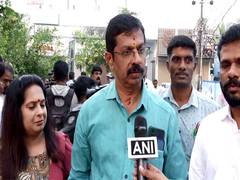 
      
      BJP candidate C Krishnakumar casts his vote for Palakkad Assembly
      
      