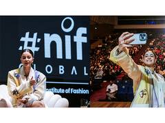 
      
      Ananya Panday Launches New York Institute of Fashion
      
      
