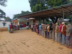 
      
      Jharkhand records 12.71% voter turnout in 2nd phase of Assembly
      
      