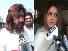 
      
      Riteish Deshmukh, Genelia urge first-time voters to participate i
      
      
