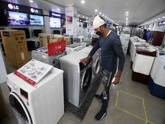 
      
      Low penetration of electrical appliances in India
      
      
